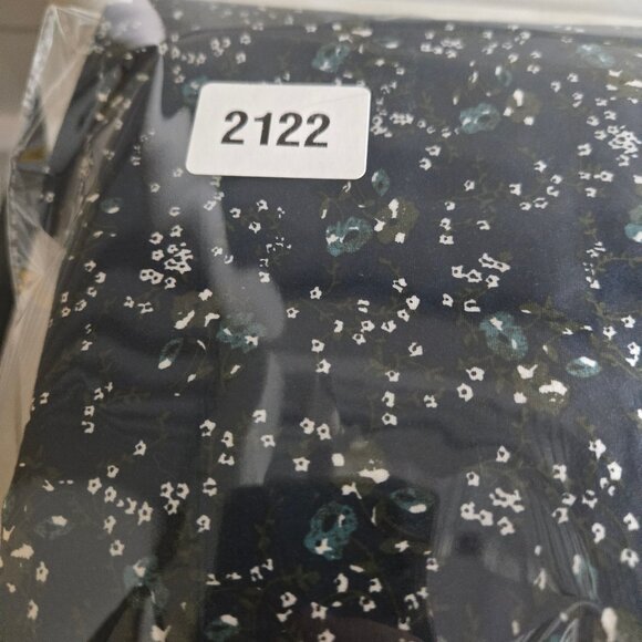 Julian & Mark Button Down Shirt Blue Floral Size XXL 2XL Long Sleeve New - Picture 9 of 9